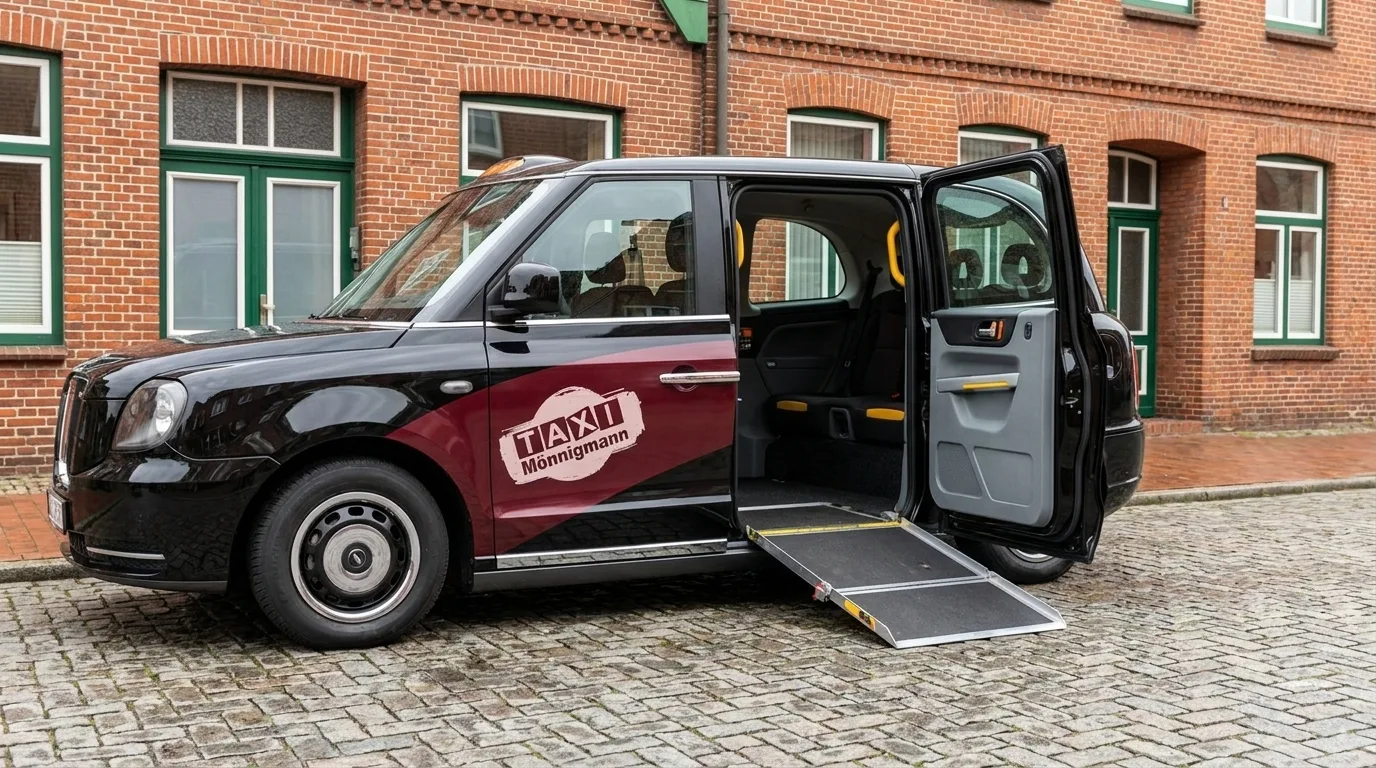 Taxi Mönnigmann — Inklusionstaxi