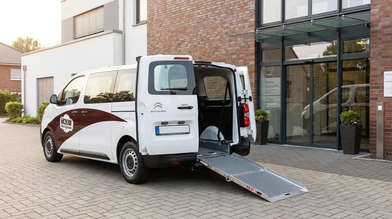 Taxi Mönnigmann — Krankenfahrten